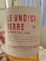 Monte del Frá Le Undici Terre Bardolino Chiaretto