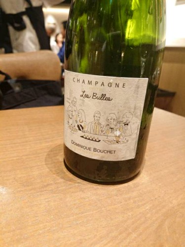 Dominique Bouchet Cuvée Les Bulles Champagne | Vivino 日本語