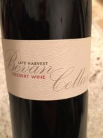 Bevan Cellars Late Harvest