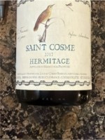Château de Saint Cosme Saint Cosme Hermitage Blanc