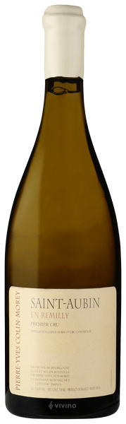 Pierre-Yves Colin-Morey Saint-Aubin Premier Cru En Remilly