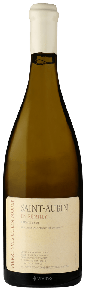 Pierre-Yves Colin-Morey Saint-Aubin Premier Cru En Remilly