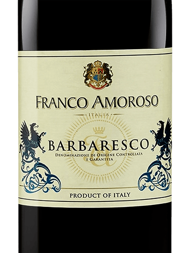 Franco Amoroso Barbaresco | Vivino 日本語