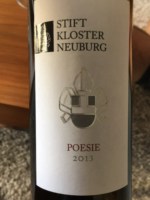 Stiftskellerei Klosterneuburg Poesie