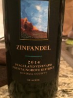 Carol Shelton Peaceland Vineyard  Zinfandel