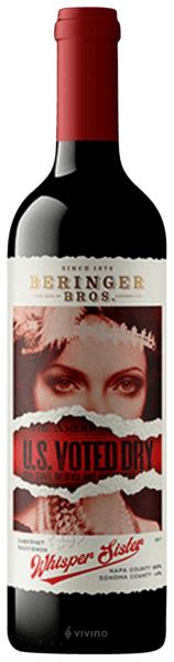Beringer Beringer Bros. US Voted Dry Whisper Sister