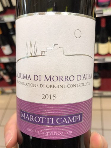 Marotti Campi Lacrima di Morro d'Alba | Vivino English