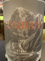 Tagua Tagua - BTT Cumbres de Tagua Syrah