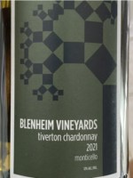 Blenheim Vineyards Tiverton Chardonnay