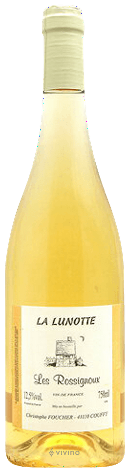Christophe Foucher La Lunotte Les Rossignoux | Vivino English