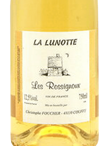 Christophe Foucher La Lunotte Les Rossignoux | Vivino English