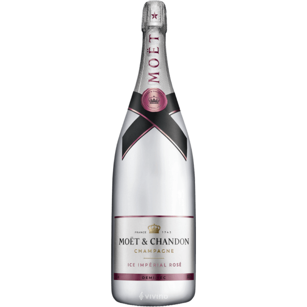 N.V. Moët & Chandon Ice Impérial (Demi-Sec) Rosé Champagne