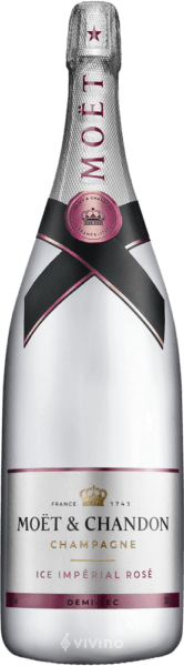 N.V. Moët & Chandon Ice Impérial (Demi-Sec) Rosé Champagne