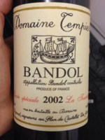 Domaine Tempier Bandol Cuvée Spéciale La Louffe
