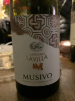 Benedetti La Villa Musivo Rosso Passito