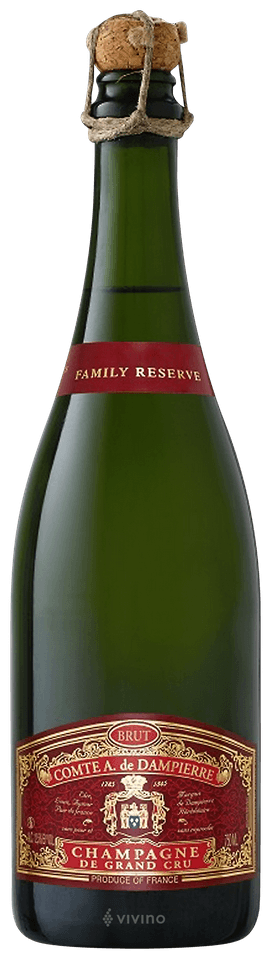 Comte Audoin de Dampierre Family Reserve Blanc de Blancs Brut