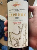 Terre Nere Campigli Vallone Capriolo Brunello di Montalcino Riserva