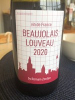 Château de Grand Pré Beaujolais Louveau Beaujolais Nouveau