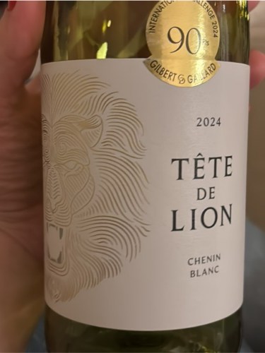 Tête de Lion Chenin Blanc | Vivino English