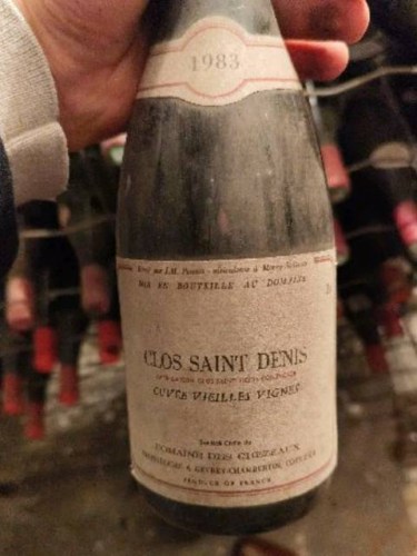 Domaine des Chezeaux Vieilles Vignes Clos Saint-Denis | Vivino English