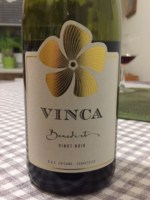 Vinca Benedict Pinot Noir