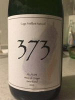 Badenhorst Cage Pétillant Naturel 373