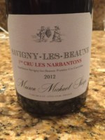 Maison Michael Shaps Savigny-lès-Beaune 1er Cru 'Les Narbantons'