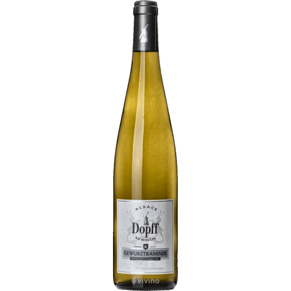 Dopff ａn  Moulin   Geｗurztraｍiner ❗️ Dopff au Moulin Domaine Familial Gewürztraminer | Vivino US