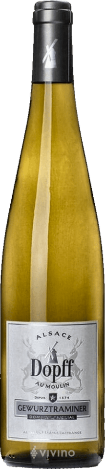 Dopff ａn  Moulin   Geｗurztraｍiner ❗️ Dopff au Moulin Domaine Familial Gewürztraminer | Vivino US