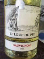 Château Puech-Haut Le Loup du Pic Sauvignon