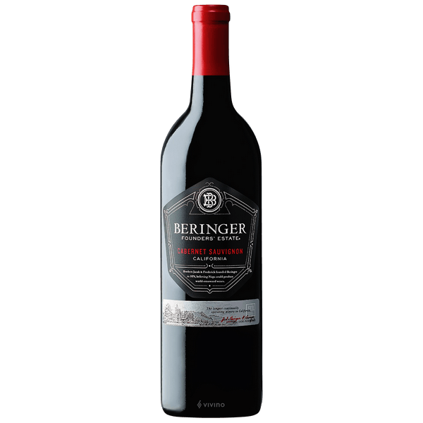 Beringer Founders' Estate Cabernet Sauvignon | Vivino English