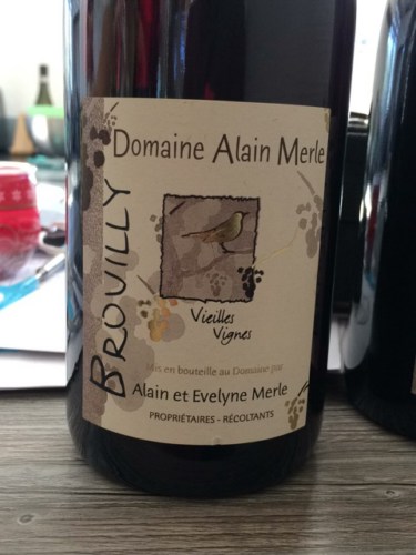 Domaine Alain Merle Vieilles Vignes Brouilly | Vivino France