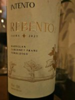 Vinho Vinícola Intento Tinto Seco Brasil Rebento Cabernet Franc, Marselan, Teroldego 2023 750ml