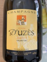 Christian Busin Cuvée d'Uzès Brut Champagne Grand Cru