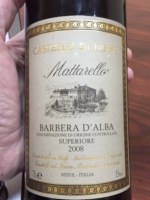 Castello di Neive Barbera d'Alba Superiore Mattarello