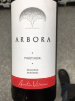 Aurelia Visinescu Arbora Pinot Noir