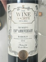 The Wine Society The Society's 150th Anniversary Barolo
