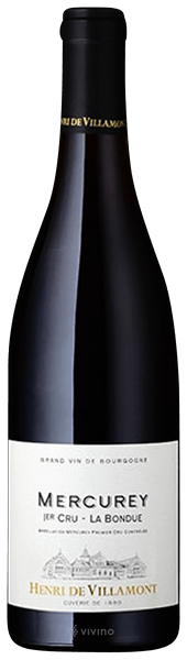 Henri de Villamont Mercurey 1er Cru 'La Bondue'