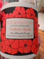 Coquelicot Carbonic Syrah