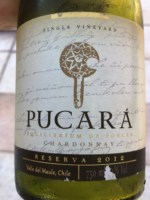 Pucará Single Vineyard Reserva Chardonnay