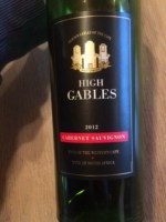 Plaisir Cabernet Sauvignon High Gables