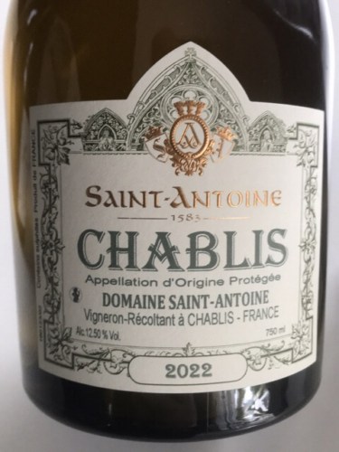 Abbaye Saint Antoine Chablis | Vivino English