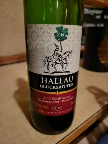 Riem Daepp &amp; Co Hallau Glücksritter Blauburgunder - Pinot Noir | Vivino US