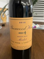 Sherwood House Vineyards Oregon Road Merlot
