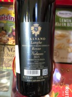 Salvano Nabucco Rosso