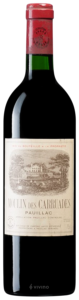 Château Lafite Rothschild Moulin des Carruades Pauillac N.V.