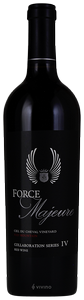 Force Majeure Ciel du Cheval Vineyard Collaboration Series IV 2012