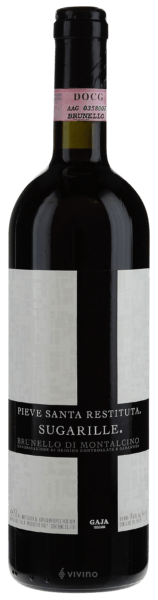Gaja Pieve Santa Restituta Sugarille Brunello di Montalcino
