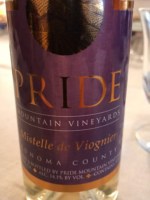 Pride Mountain Vineyards Mistelle de Viognier