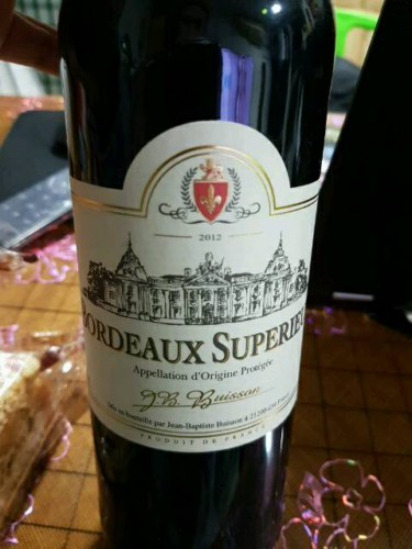 JeanBaptiste Buisson Bordeaux Supérieur Vivino US